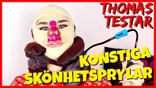 TONE TESTAR: KONSTIGA SKÖNHETSPRODUKTER
