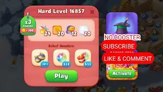 GARDENSCAPES HARD LEVEL 16857 NO BOOSTER | MARI MAIN BERSAMA