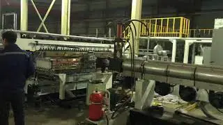 PP hollow sheet/corrugated sheet extrusion line