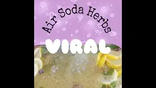 Cara buat air Soda Herbs