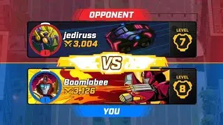 Transformers: Tactical Arena. Ep 22. Rhinox Ram!