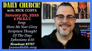 Church Every Day LIVE & Trivia!