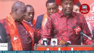 Former Jubilee Secretary-General Jeremiah Kioni Speaks After Being Appointed Deputy Party Leader