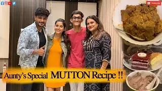 Aunty's Special Mutton Recipe | The Confused Box