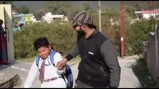 new generation student going school