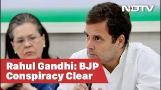 BJP Conspiracy Clear, Governor Must Call Assembly Session: Rahul Gandhi