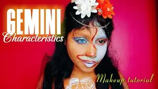 Gemini Personality Secrets & Makeup Transformation I কেন মিথুন রাশির মানুষরা এতো আলাদা?