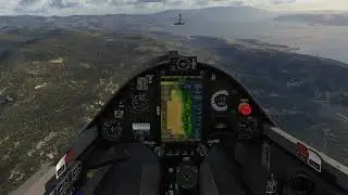 Glider MSFS 2024 Glider CRO Adriatic Sea 620