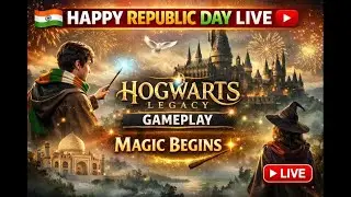 LIVE | Hogwarts Legacy Gameplay | Magic Begins ✨