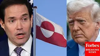 Rubio Gives Update On Trump&rsquo;s Greenland Ambitions