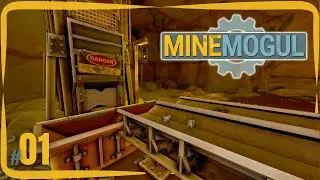 #01 - MINENAUTOMATION im Early Access! - MineMogul - Let's Play Deutsch