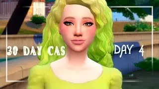 TS4 / 30 DAY CAS #4 Berry Sweet / Крыжовник