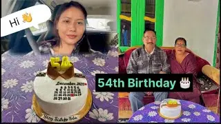25.12.2025🧿Празднование 54-летия Бабы 🥳 @kalpanabrahma34 #семья #ежедневныйвидеоблог #празднование