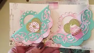 Flat mail happymail swap with Denise (Solocraftz)