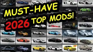 Best Mods of the Year (2026) Top High Quality Car Mods in BeamNG Drive (MUST HAVE)