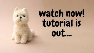 FuzzyTwist &mdash; простая поделка из ершиков для чистки трубок, милый мастер-класс по изготовлению соб...