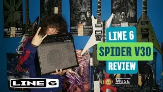 Line 6 Spider V30 Review | Mi mejor amplificador (Prueba de sonido)