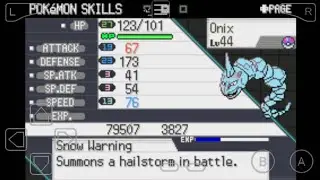 Catching Crystal Onix in Pokemon The Last Fire Red