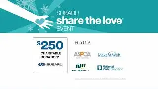 Subaru Share the Love Event- Berman Subaru of Chicago