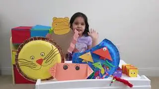 The Wonder Girl: DIY Animal Crafts| Origami Animals| Easy Paper animals| Educational Kid Activities