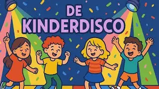 De Kinderdisco | Dansen en Springen | Vrolijk Kinderliedje voor Peuters en Kleuters
