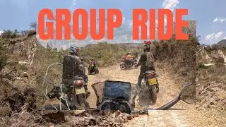 Ngong to Suswa Random Ride | Diatomite Mines & Hidden Caves with NgongNK Crew