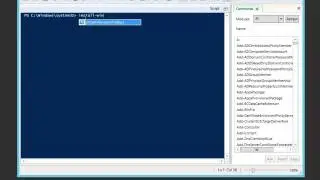 Install Print and Document Services Using PowerShell