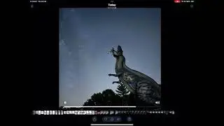Dinosaurs 🦖✨🦖 ❤️. Texas Astrophotography ✨💫❤️