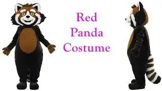 Red Panda mascot
