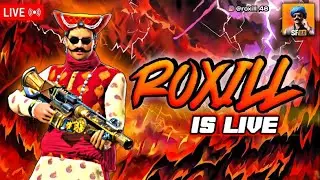Roxill 😈LIVE SCARFALL 😈 Enemy No Chance | Brutal Rush & Headshots