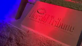 Siesta Key Crystal Classic 2023 with lights