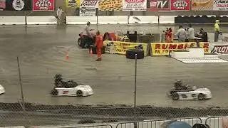 Predator A feature race at fort Wayne Indiana rumble December 20 2025
