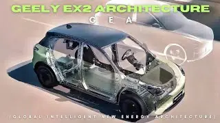 GEELY EX2 ARCHITECTURE - GLOBAL INTELLIGENT NEW ENERGY ARCHITECTURE (GEA)