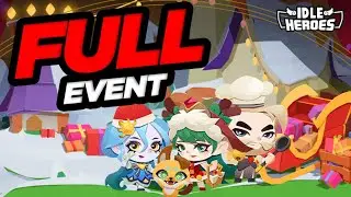 Idle Heroes — Полная история радостного Рождественского сочельника и награды