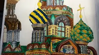 The orthodox Church. Inspired by Russian Churches