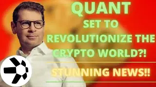 Quant Network (QNT) All Startup's Will Use Quant?! & Stunning Quant Partnerships!! (MUST WATCH!!!)