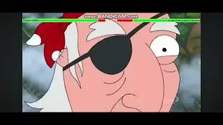 Peter vs Ernie The Chicken With healthbars final battle part 3 The Video