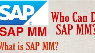 (1)What is SAP mm in English | Subscribe for more videos