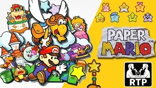 Paper Mario (2000) &ndash; jak Nintendo oswoiło RPG i stworzyło arcydzieło