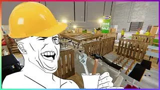 COMPLETING THE BASE! SCP-3008 Game [#5]