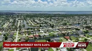 Florida housing market sees hope with interest rate cut