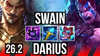 SWAIN vs DARIUS (TOP) | KR Master | 26.2