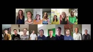 Virtual Choir Cordier #3: Peter Gabriel - Don't Give Up
