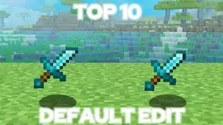 Top 10 Default Edit PvP Texture Packs | [REUPLOAD]