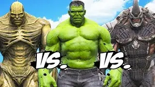🔥 Title: Champions 🇮🇳 Hulk Game | Desi Power Full Action Battle 💪⚡#viral #video #hulk #game 