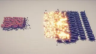 ROMAN TESTUDO vs RANGED UNITS - Totally Accurate Battle Simulator TABS
