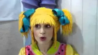 חנוכה שמח מהבובה מימי