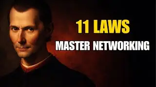 11 Ruthless Lessons To Master Networking - Niccol&ograve; Machiavelli's Laws of Connection