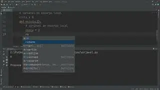 398 - Escopo de variável global e local em Python