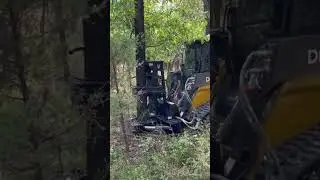Save over $1000 on this Timberwolf Grapple Tree Shear only during this cyber week. #skidsteer